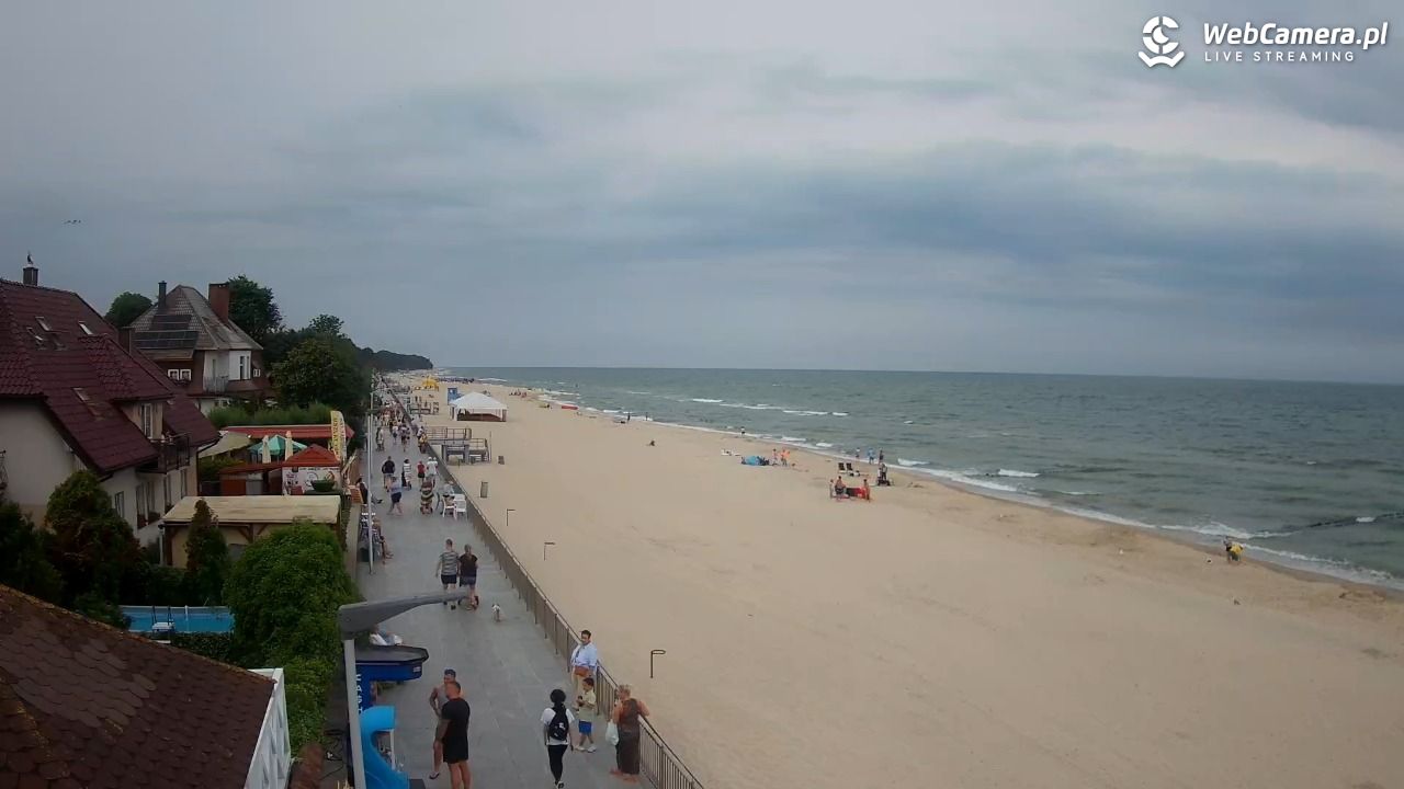 SARBINOWO - widok na zachód - 29 czerwiec 2026, 16:04