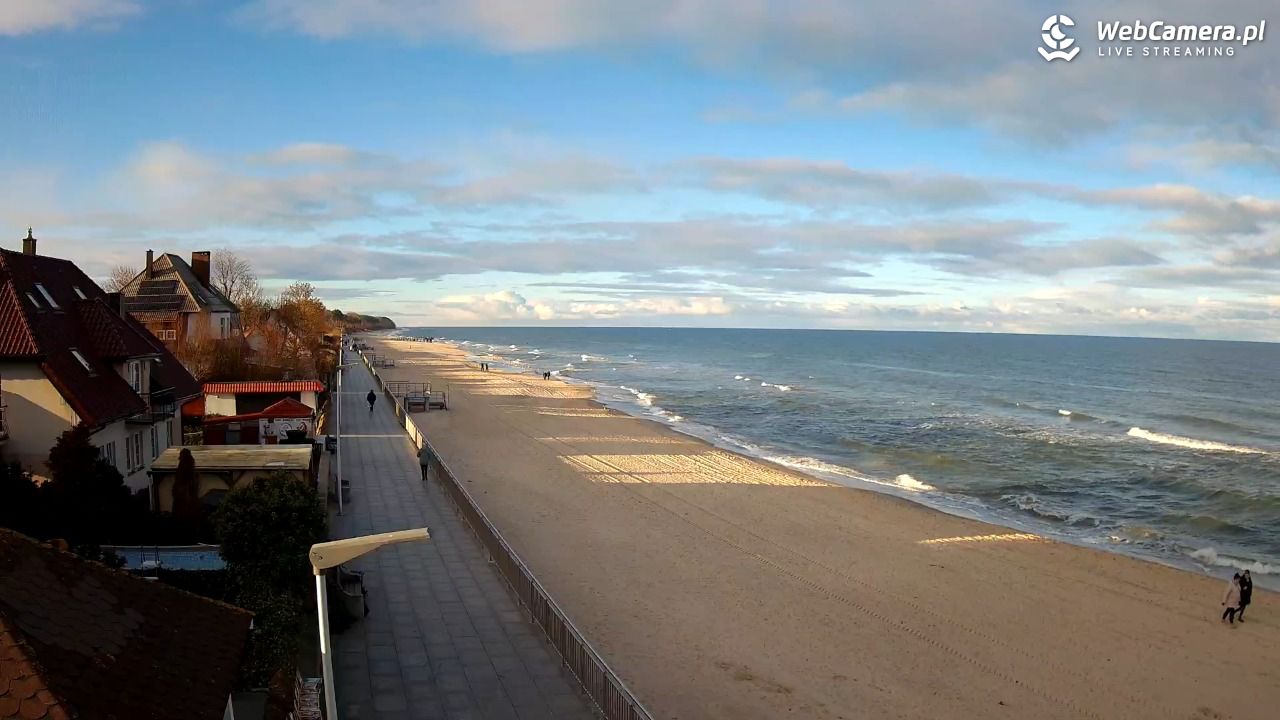 SARBINOWO - widok na zachód - 23 grudzień 2025, 10:58