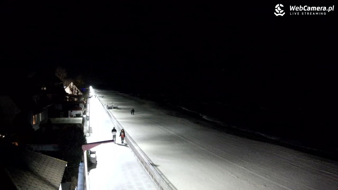 SARBINOWO - widok na zachód - 24 grudzień 2025, 20:37