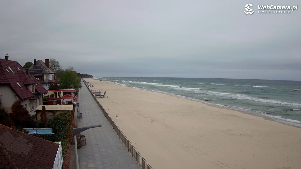 SARBINOWO - widok na zachód - 12 maj 2026, 08:22