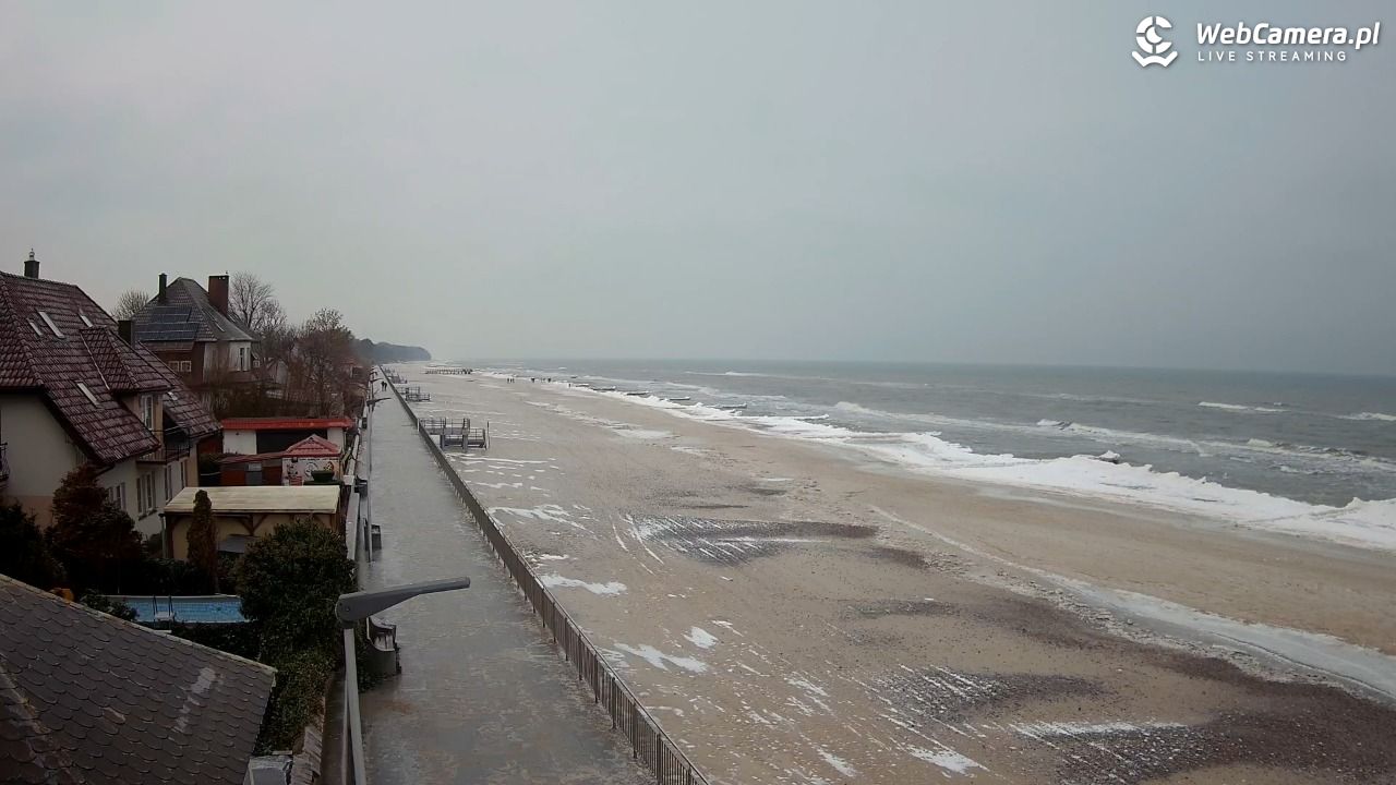 SARBINOWO - widok na zachód - 07 luty 2026, 10:16