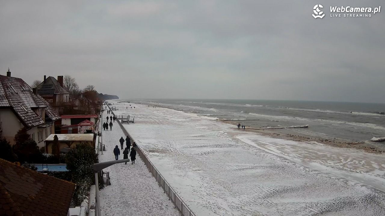 SARBINOWO - widok na zachód - 08 luty 2026, 12:27
