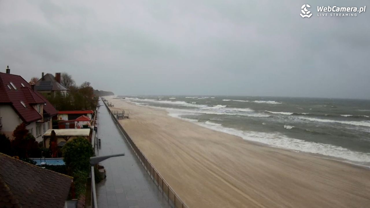 SARBINOWO - widok na zachód - 30 październik 2025, 14:52