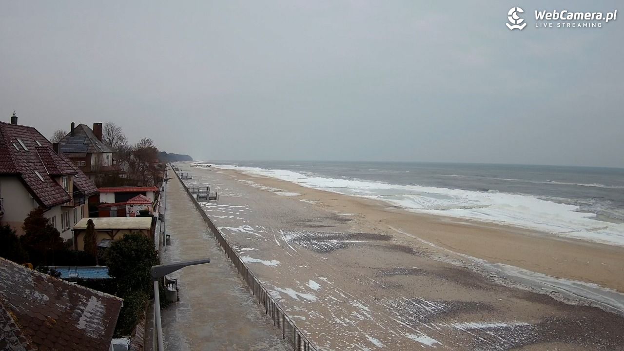 SARBINOWO - widok na zachód - 05 luty 2026, 10:38