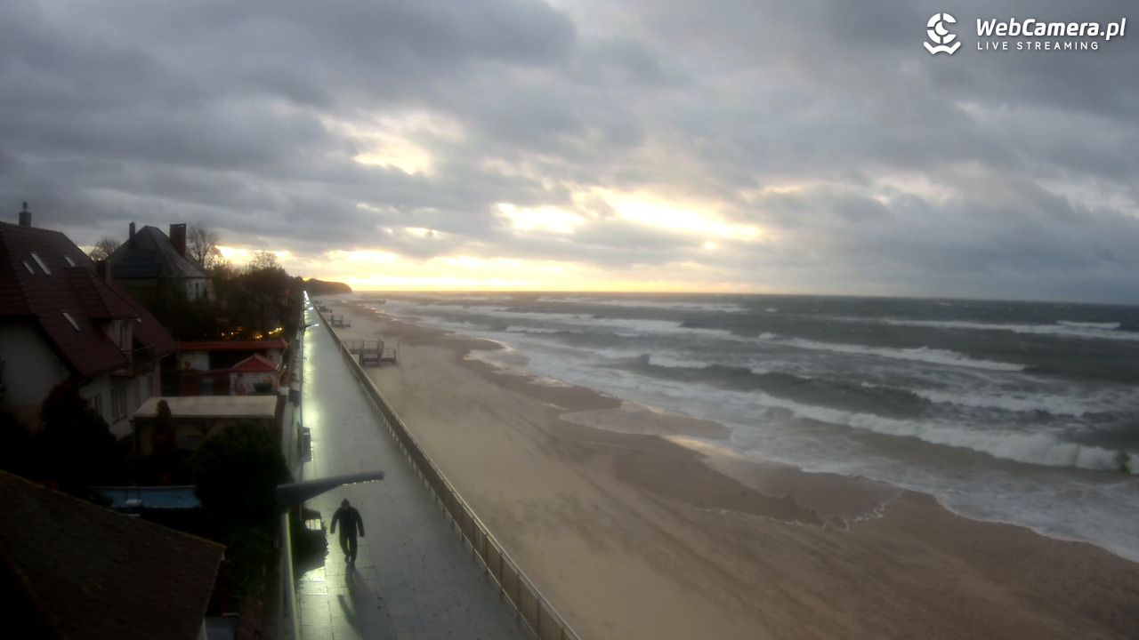SARBINOWO - widok na zachód - 30 październik 2025, 16:43