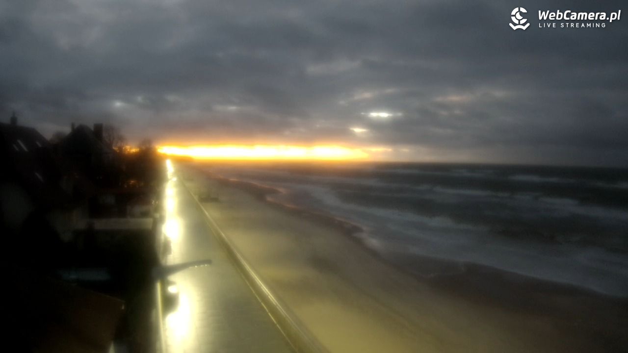 SARBINOWO - widok na zachód - 30 październik 2025, 17:01
