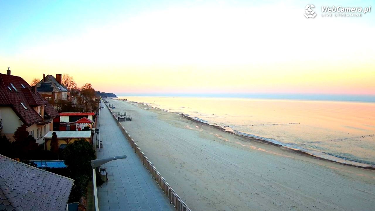 SARBINOWO - widok na zachód - 25 grudzień 2025, 08:17