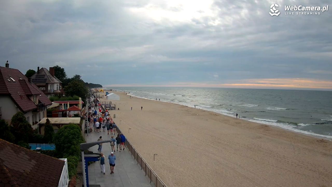SARBINOWO - widok na zachód - 29 czerwiec 2026, 19:03