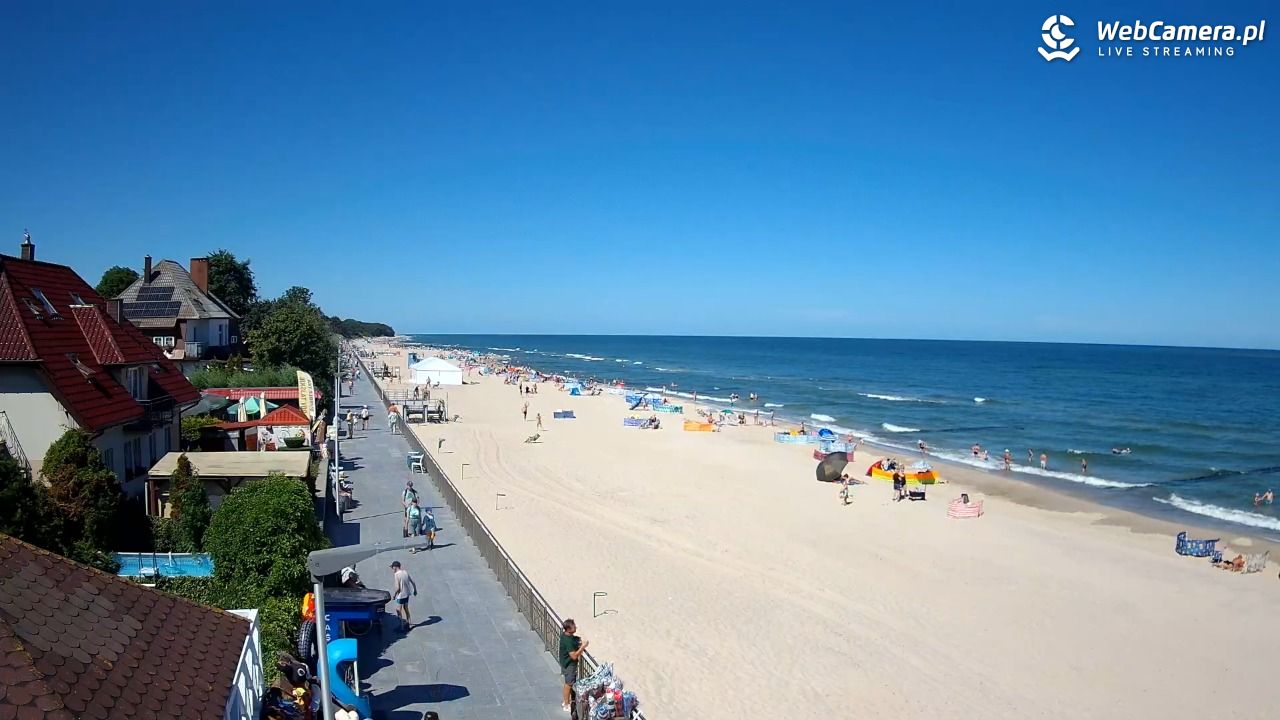SARBINOWO - widok na zachód - 30 czerwiec 2026, 10:47