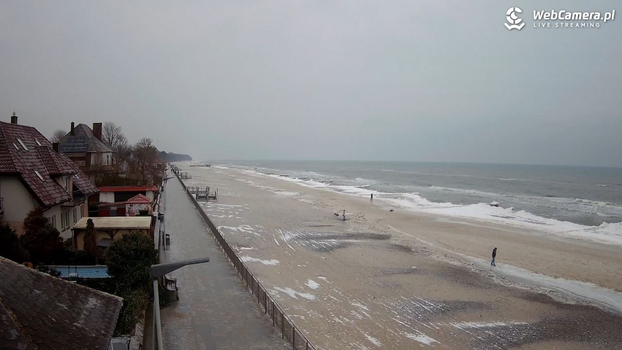 SARBINOWO - widok na zachód - 07 luty 2026, 11:35