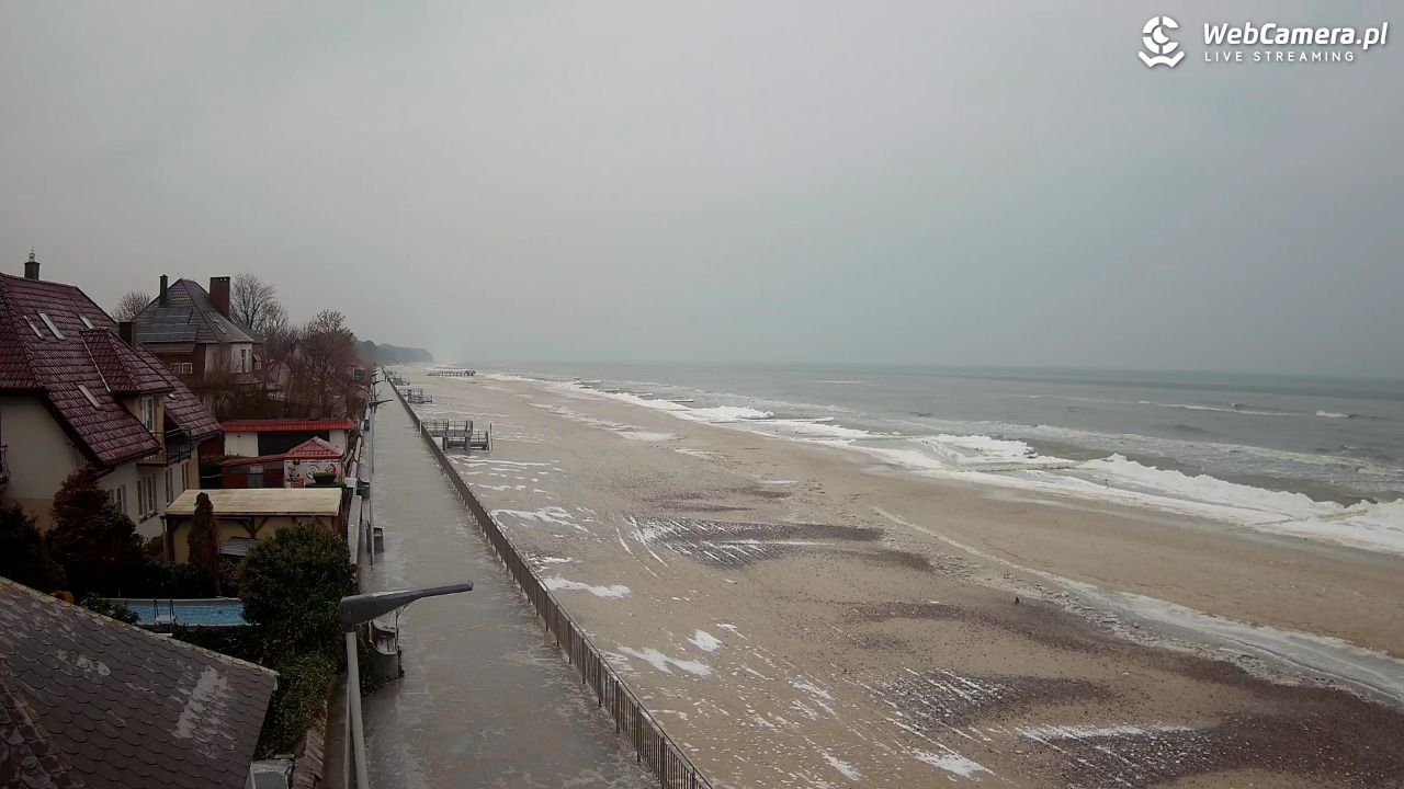 SARBINOWO - widok na zachód - 06 luty 2026, 10:11