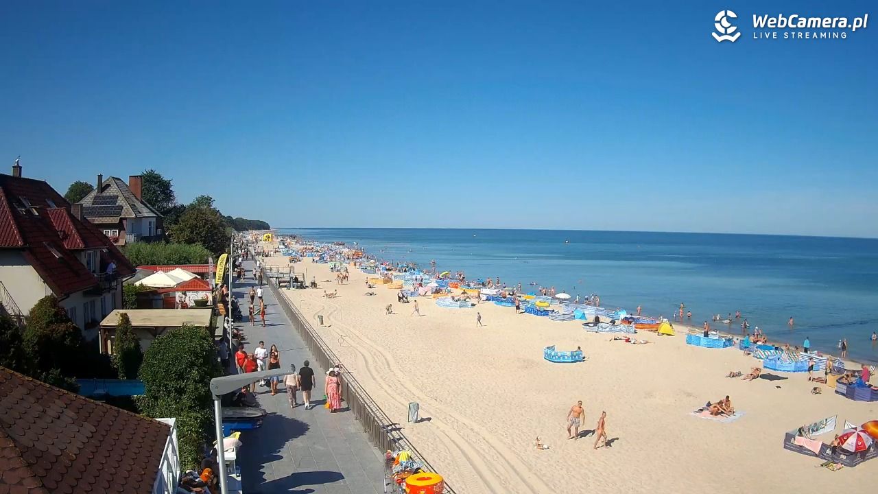 SARBINOWO - widok na zachód - 14 sierpień 2026, 10:52