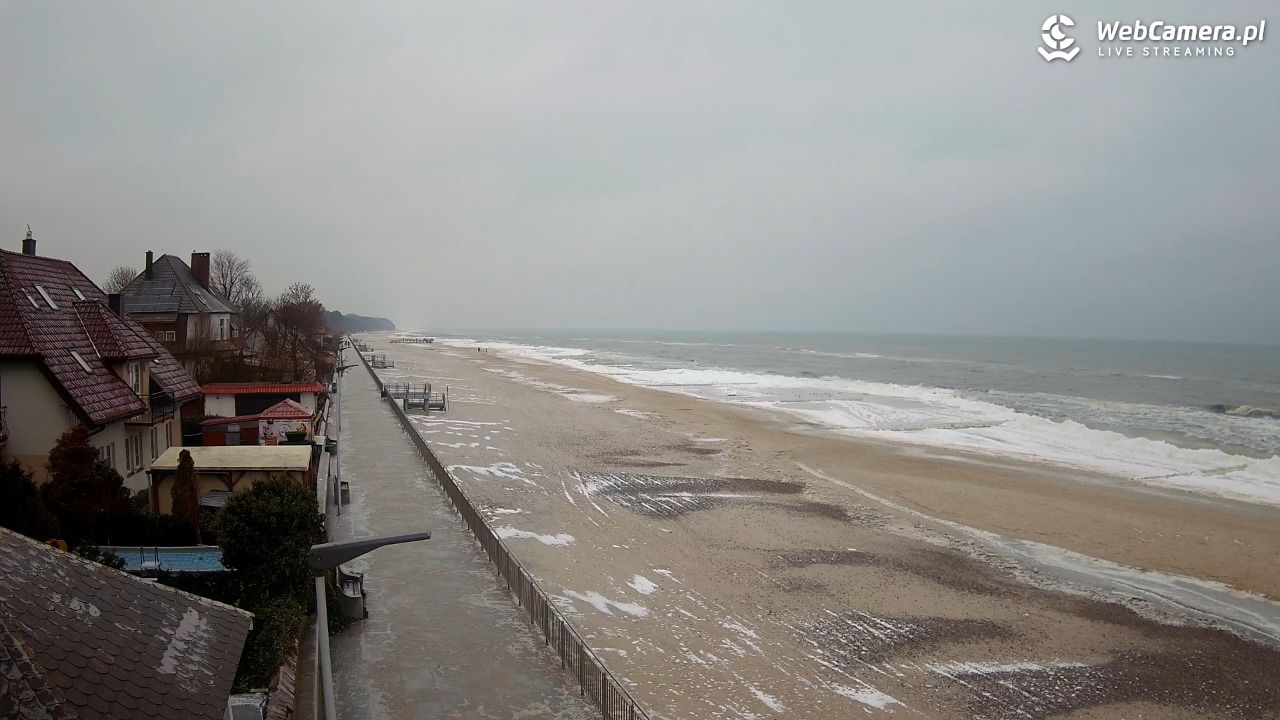 SARBINOWO - widok na zachód - 05 luty 2026, 14:52