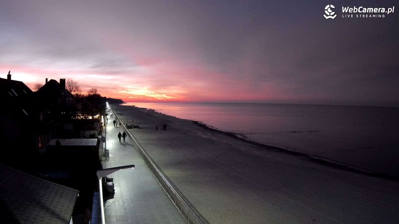 SARBINOWO - widok na zachód - 25 grudzień 2025, 16:27