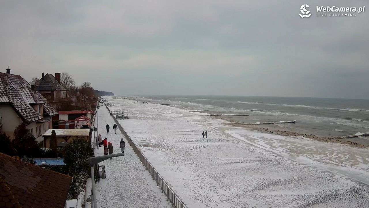 SARBINOWO - widok na zachód - 08 luty 2026, 12:23