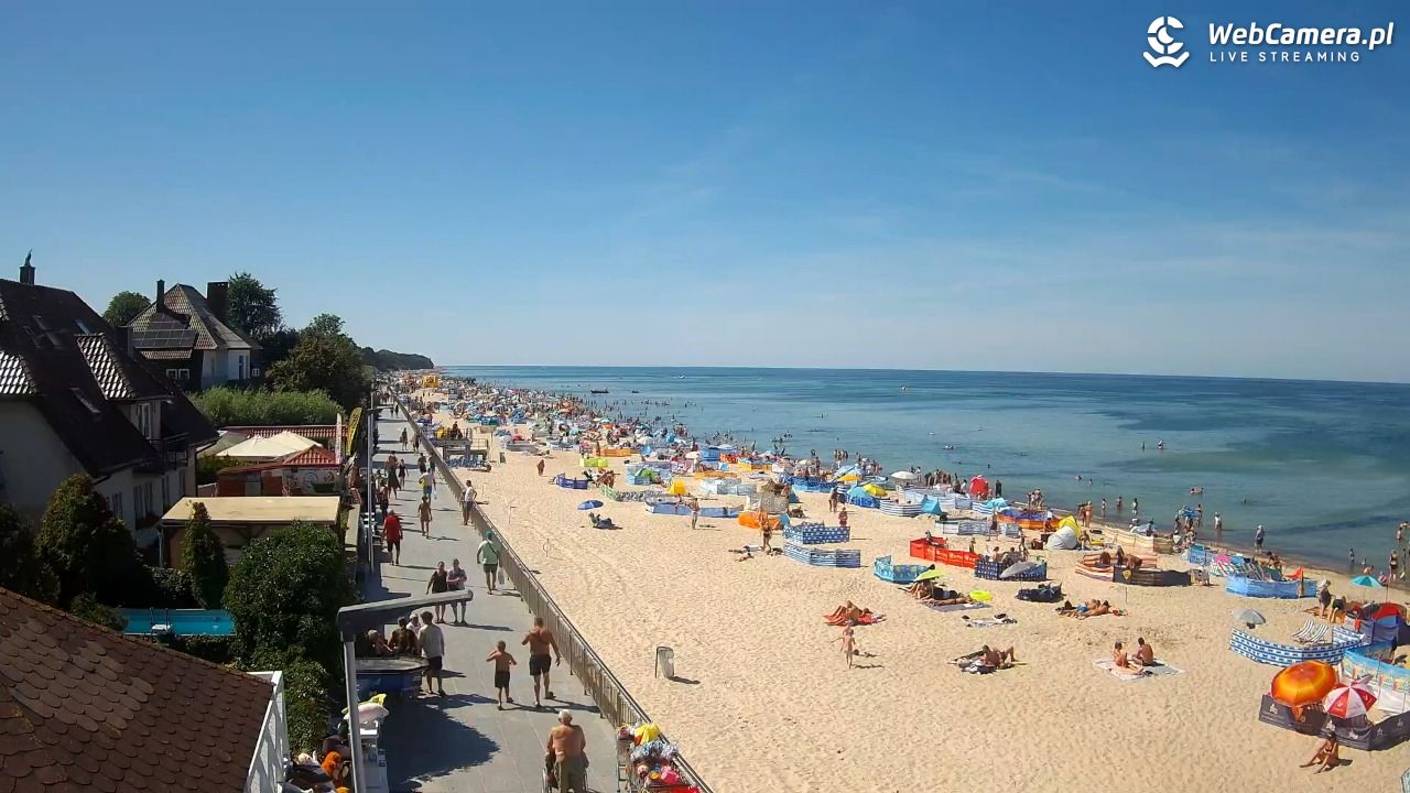 SARBINOWO - widok na zachód - 14 sierpień 2026, 13:59