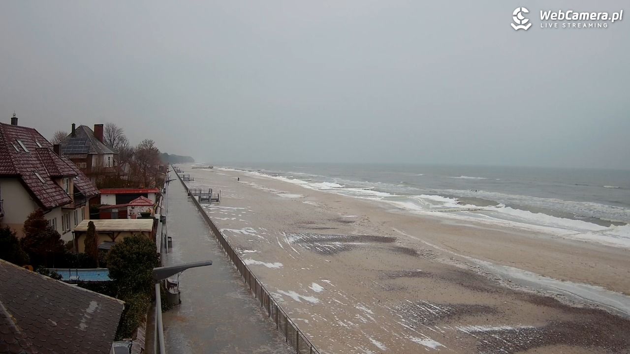 SARBINOWO - widok na zachód - 06 luty 2026, 16:19