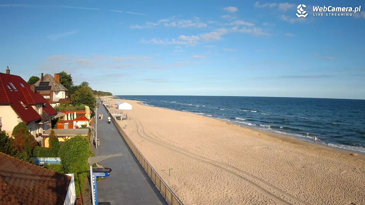 SARBINOWO - widok na zachód - 30 czerwiec 2026, 06:49