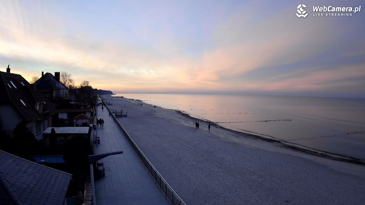 SARBINOWO - widok na zachód - 25 grudzień 2025, 15:41