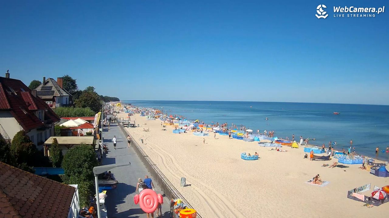 SARBINOWO - widok na zachód - 14 sierpień 2026, 10:55
