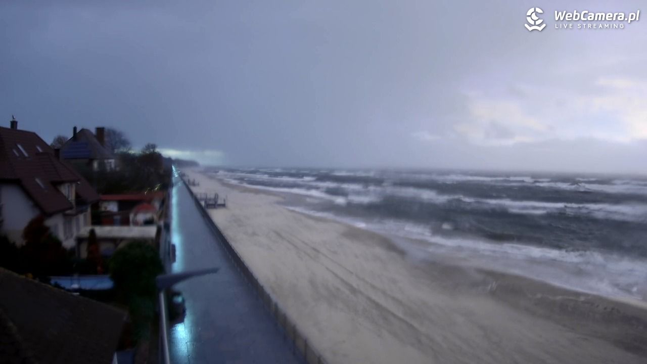 SARBINOWO - widok na zachód - 30 październik 2025, 16:28