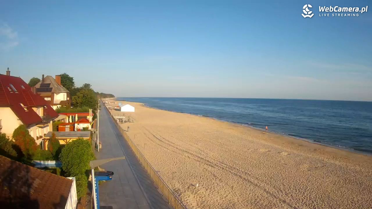SARBINOWO - widok na zachód - 29 czerwiec 2026, 06:08