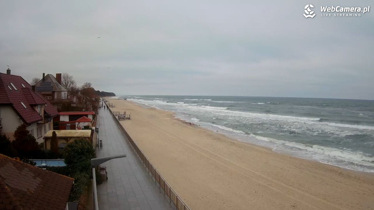 SARBINOWO - widok na zachód - 26 grudzień 2025, 09:25