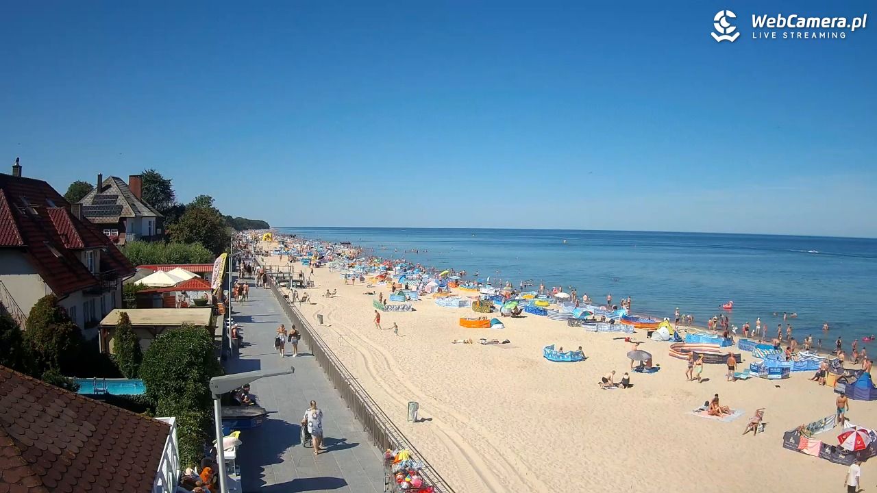SARBINOWO - widok na zachód - 14 sierpień 2026, 11:29