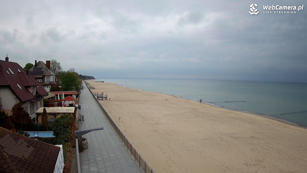 SARBINOWO - widok na zachód - 14 maj 2026, 08:51