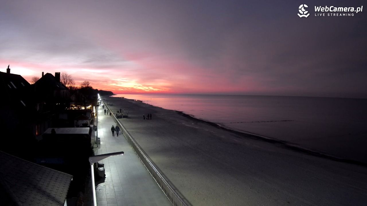 SARBINOWO - widok na zachód - 25 grudzień 2025, 16:27