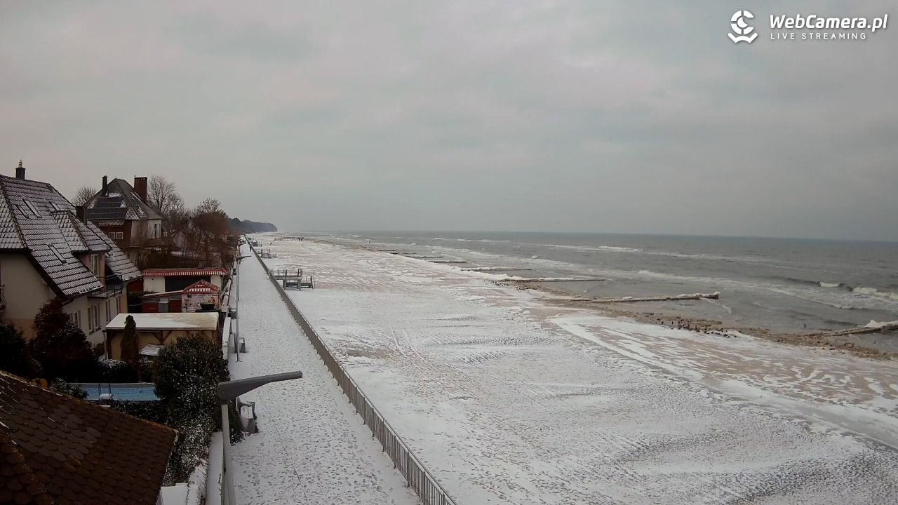 SARBINOWO - widok na zachód - 08 luty 2026, 10:21