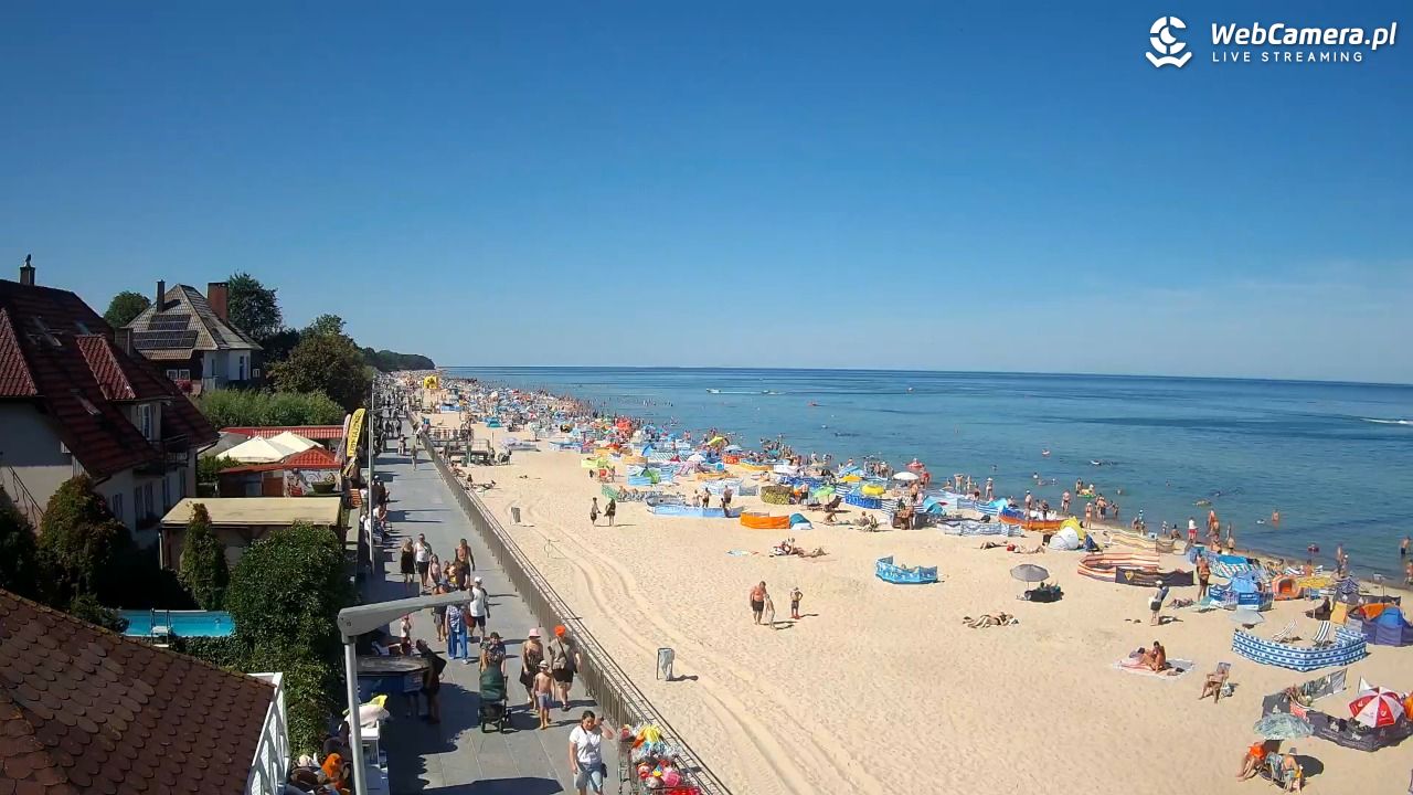 SARBINOWO - widok na zachód - 14 sierpień 2026, 11:55