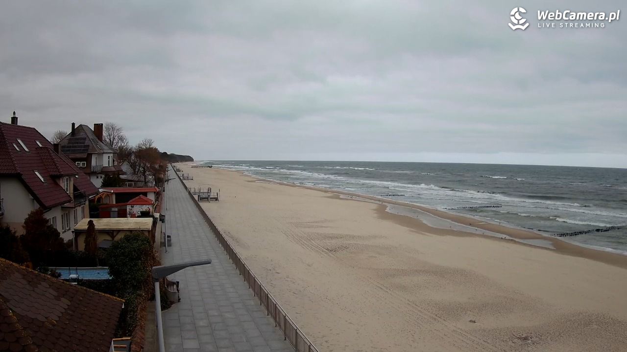 SARBINOWO - widok na zachód - 26 marzec 2026, 09:04