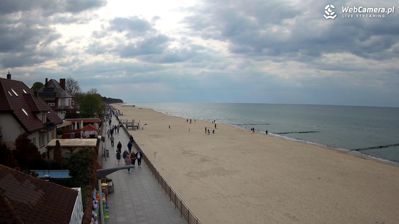SARBINOWO - widok na zachód - 10 maj 2026, 16:02