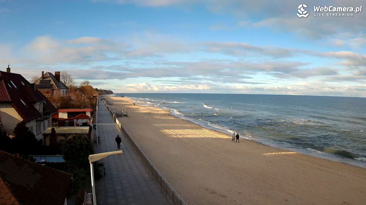 SARBINOWO - widok na zachód - 23 grudzień 2025, 10:56