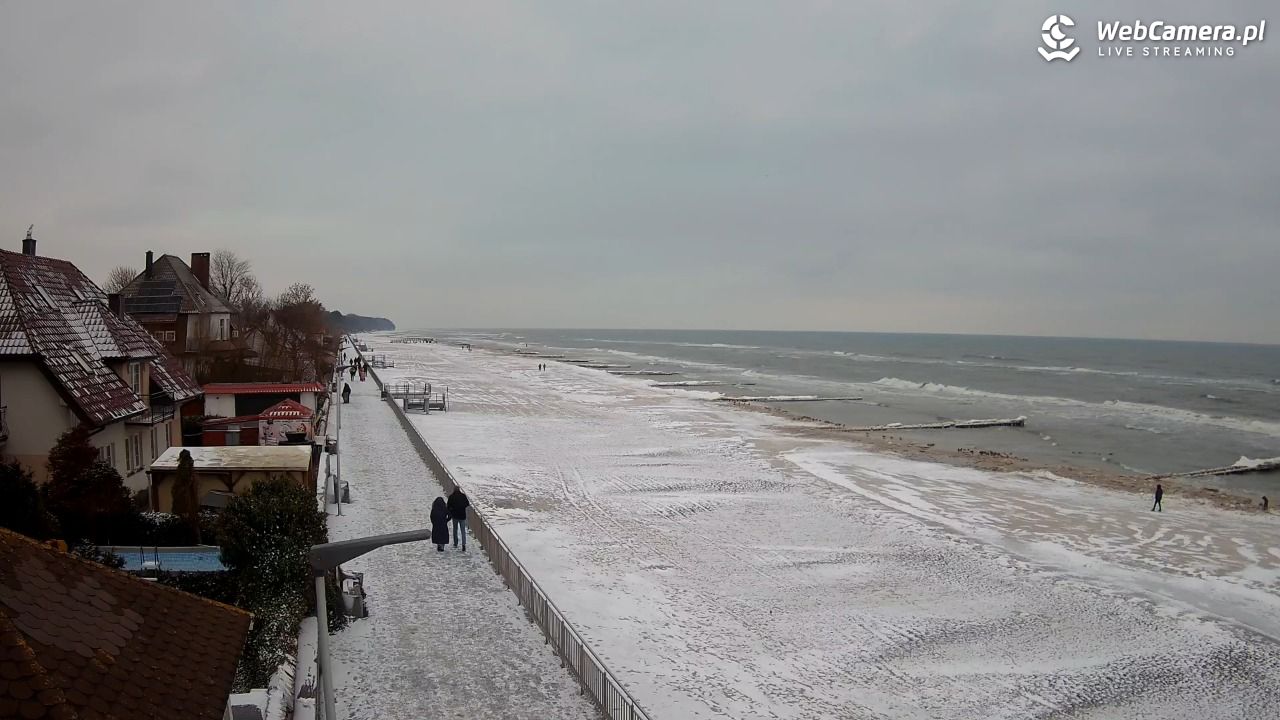 SARBINOWO - widok na zachód - 08 luty 2026, 13:11
