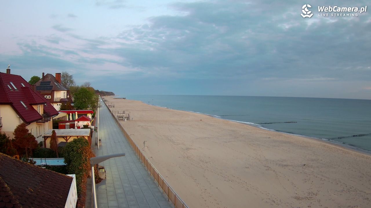 SARBINOWO - widok na zachód - 14 maj 2026, 04:40