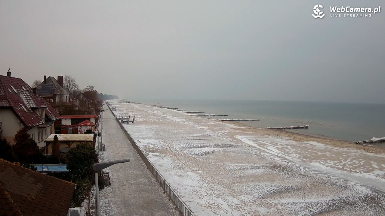SARBINOWO - widok na zachód - 10 luty 2026, 08:47