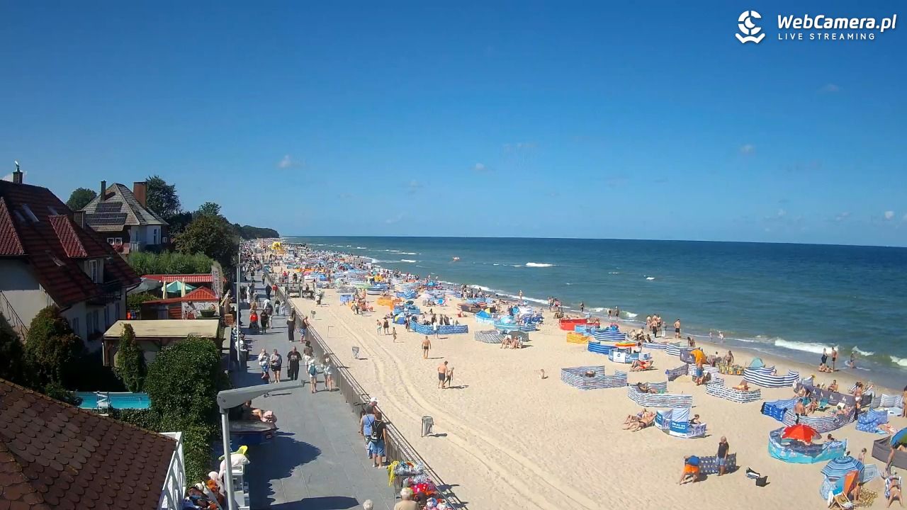 SARBINOWO - widok na zachód - 12 sierpień 2026, 11:40