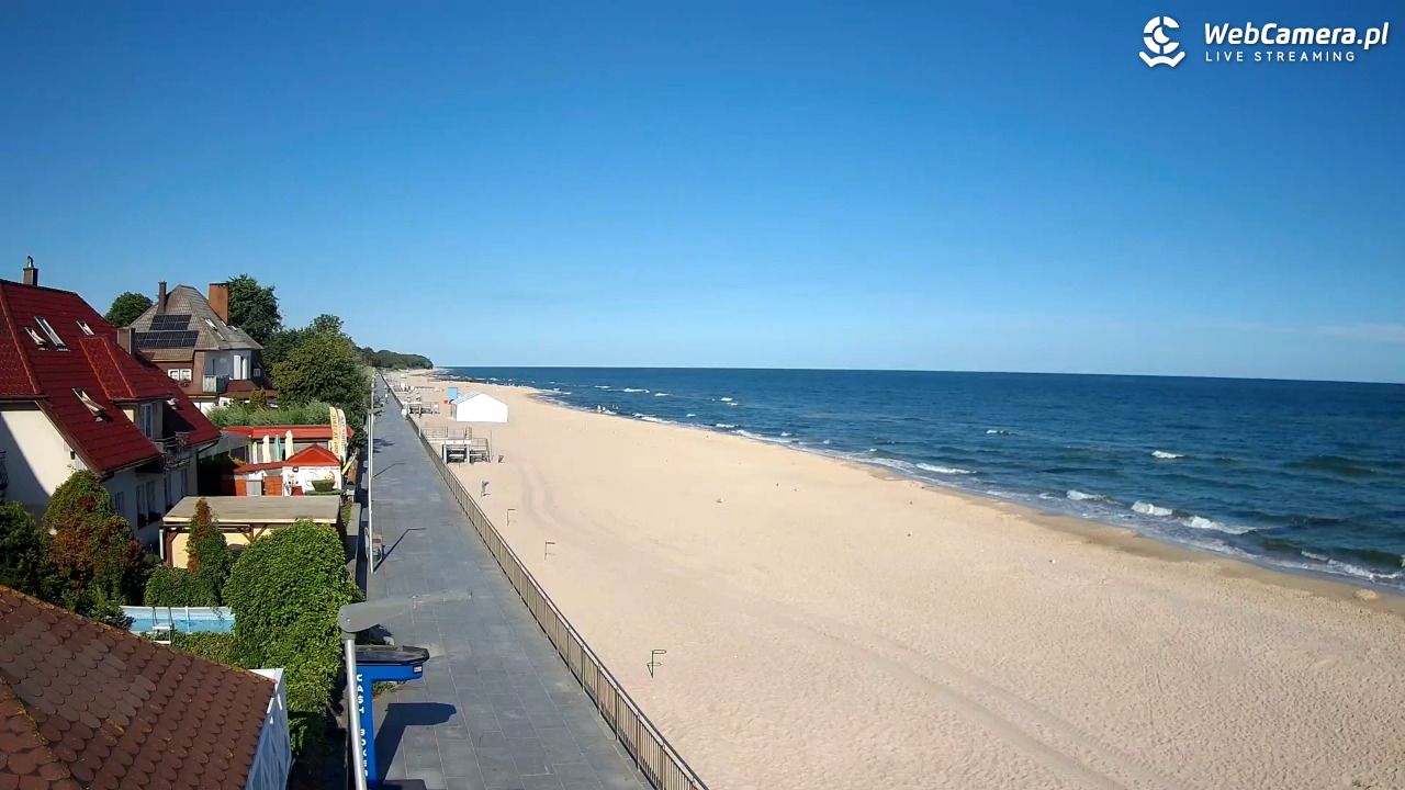 SARBINOWO - widok na zachód - 30 czerwiec 2026, 08:09