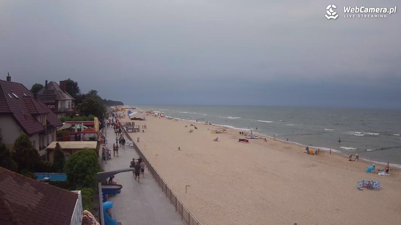 SARBINOWO - widok na zachód - 29 czerwiec 2026, 15:41