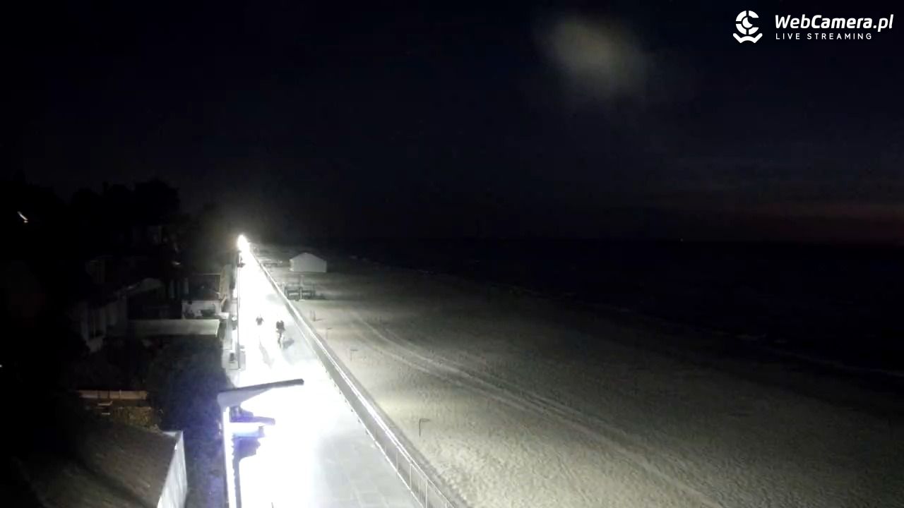 SARBINOWO - widok na zachód - 28 czerwiec 2026, 23:56