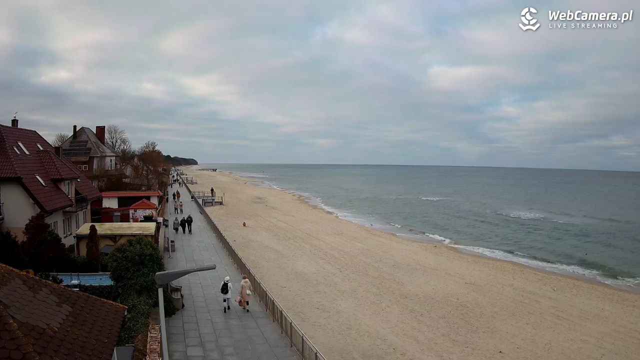 SARBINOWO - widok na zachód - 22 grudzień 2025, 11:50