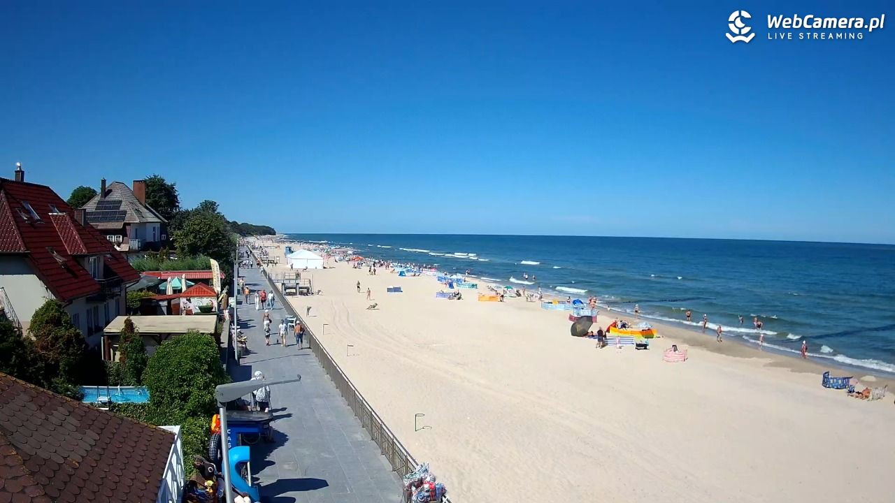 SARBINOWO - widok na zachód - 30 czerwiec 2026, 10:49