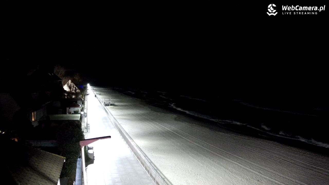 SARBINOWO - widok na zachód - 23 grudzień 2025, 20:03