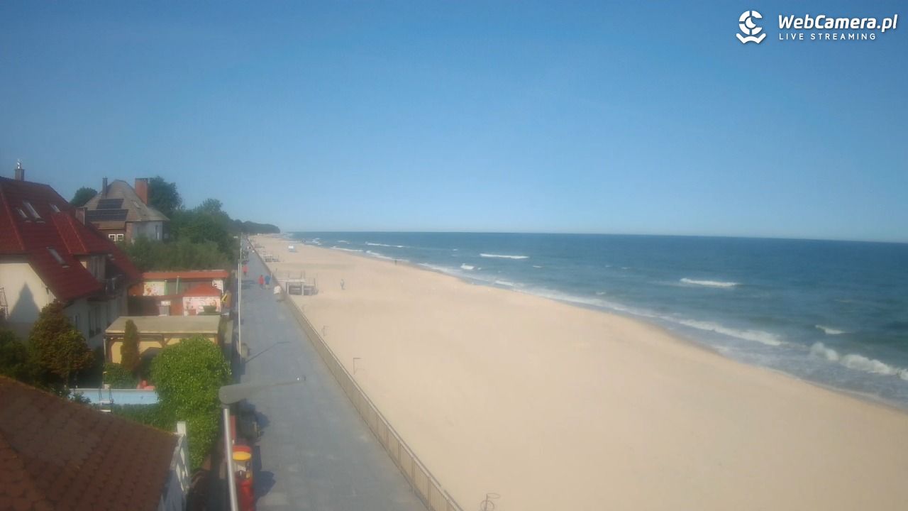SARBINOWO - widok na zachód - 12 czerwiec 2025, 08:45