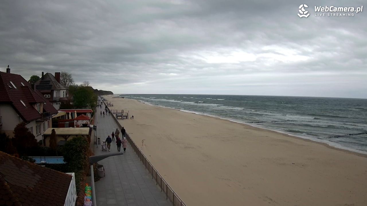 SARBINOWO - widok na zachód - 12 maj 2026, 11:59