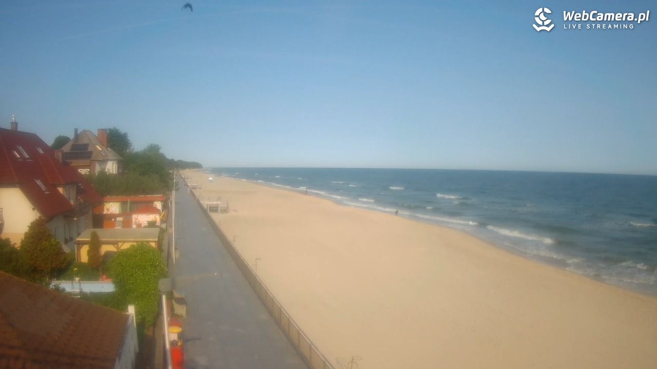 SARBINOWO - widok na zachód - 12 czerwiec 2025, 07:24