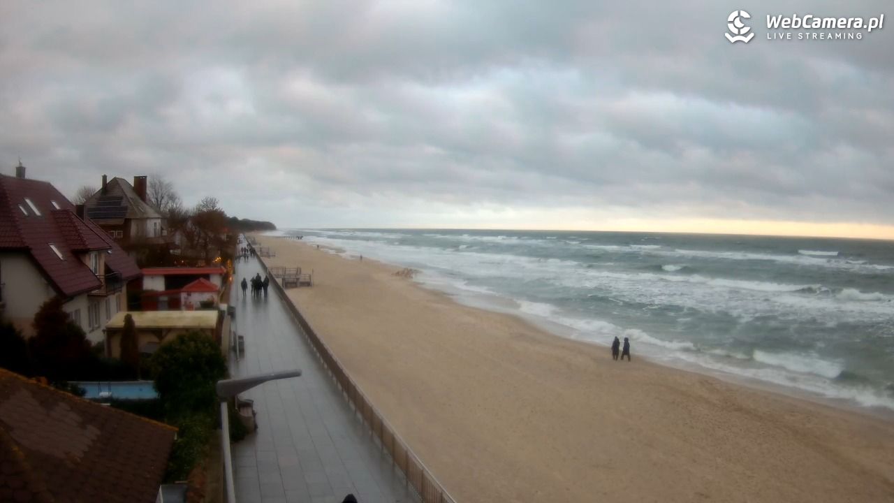 SARBINOWO - widok na zachód - 27 grudzień 2025, 15:15