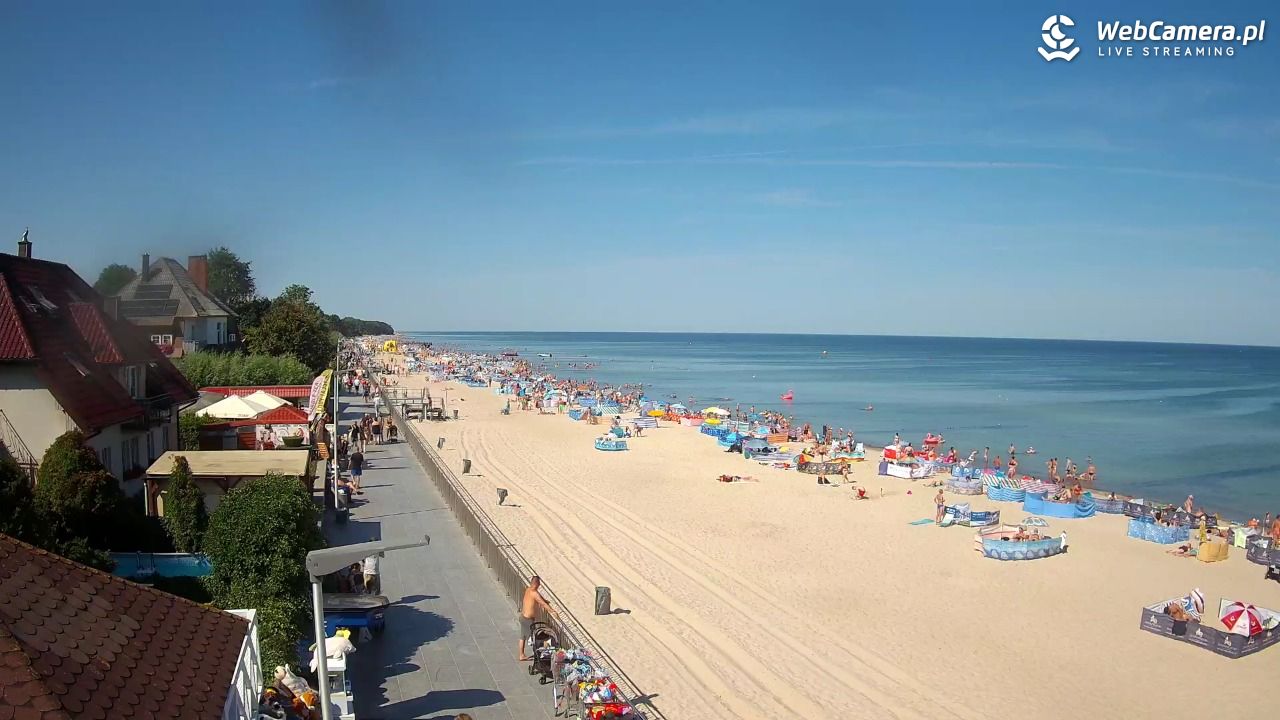 SARBINOWO - widok na zachód - 15 sierpień 2026, 11:00